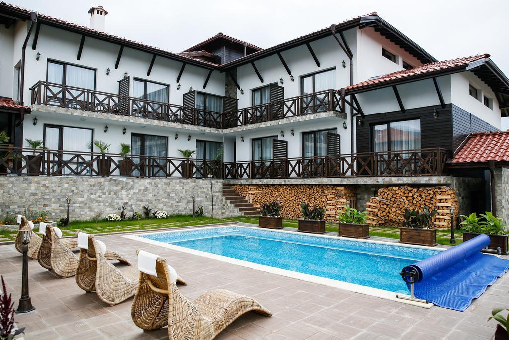 Einstein House & Spa Marchevo Luaran gambar