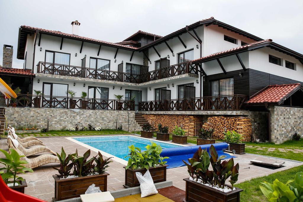 Einstein House & Spa Marchevo Luaran gambar