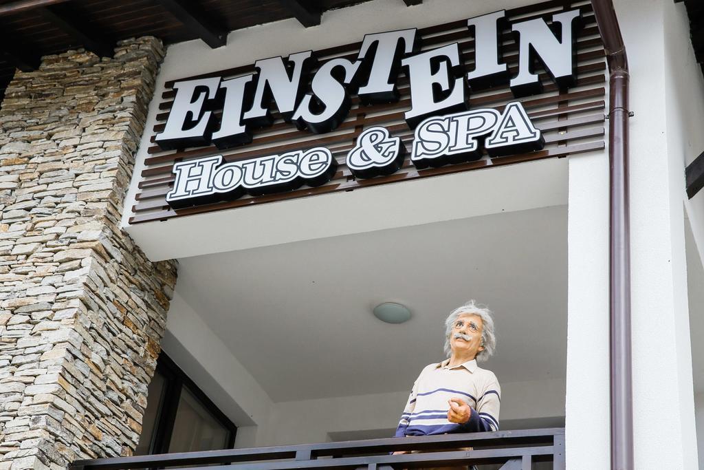 Einstein House & Spa Marchevo Luaran gambar