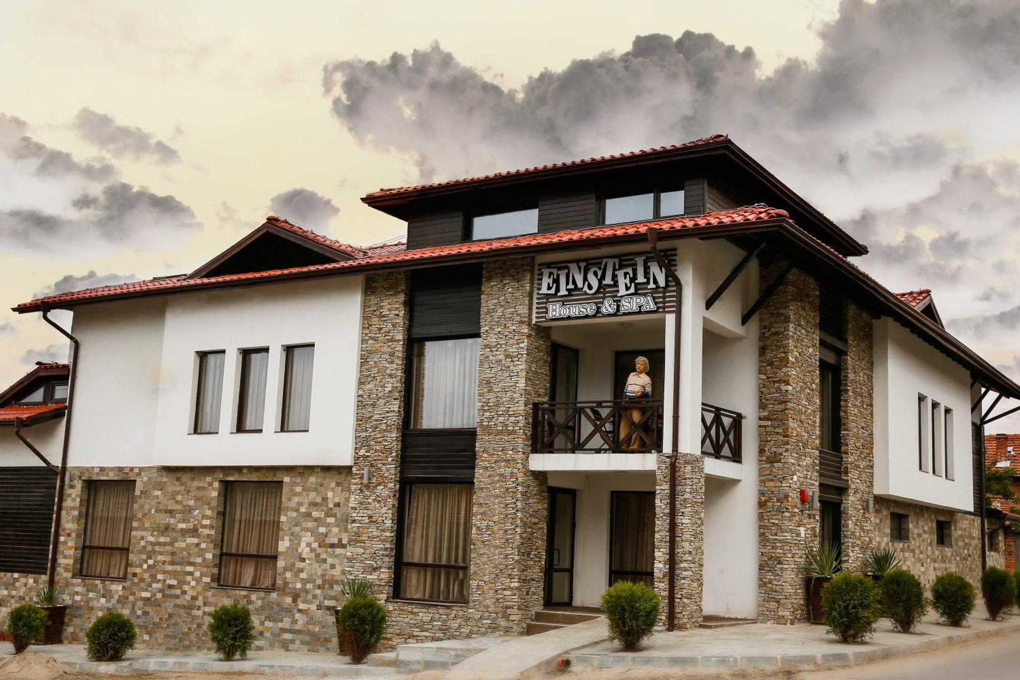 Einstein House & Spa Marchevo Luaran gambar